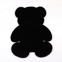 곰돌이러그 귀여운 곰깔개 슈퍼 부드러운 만화 카펫 아이 방 거실 침실 미끄럼 방지 매트 현대 홈 장식 바닥 카펫