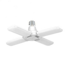 Led 팬 차고 빛 40 30W E27 슈퍼 밝은 산업 조명 블레이드 각도 조절 홈, 03 56LED white 40W