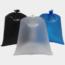 비닐넷 고급 분리수거 재활용봉투 야채봉투, 투명, 30리터 48x62 (100매)