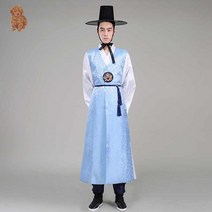 성인 선비 한복 명절 정장 어른 남자 두루마기 세트