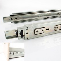 철물인 3단레일/45폭 600