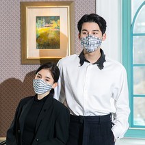 KF94 아티스트 마스크 시즌 3 국산 미세먼지 황사 차단 음표 악보 피아노 부암 아트 홀 입체형 덴탈 마스크, 장난 악보 덴탈마스크(1매-5팩)