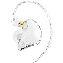 가수 인이어 모니터 BASN Bmaster Three Dynamic Driver 사운드 엔지니어용, 하얀