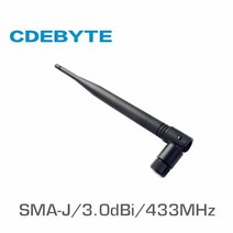 공유기 안테나유연한 안테나 애질런트 벡터 네트워크 테스트 433MHz 고 이득 접착제 스틱, 01 TX433-JKS-20