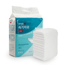 라이프업 성인용 기저귀 속기저귀 1팩 36매