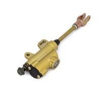쌍둥이 유아 세발 자전거 유모차1세트 오토바이 피스톤 리어 유압 SUV 핏 먼지 자전거, 01 Brake pump