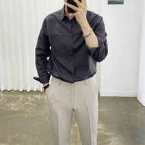 아도르클래식 샤먼 10컬러 통풍 린넨 캐주얼 오픈 기획 셔츠