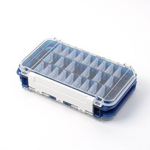 양면 태클박스 바늘 지그헤드 케이스 미니 미끼박스 낚시공구 소품 채비 미끼수납함 민물낚시, 상세페이지 참조