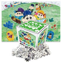 학산문화사 짱구는못말려 직소퍼즐 미니 108pcs 코사크 축제, 혼합, 108피스