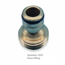 씨두 제트스키 brp sea-doo 개인 선박용 jaycreer 플러시 피팅 퀵 커넥터, 1pcs 황동 피팅