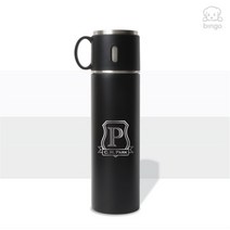 각인텀블러 H-02 이니셜 개별이름 커스텀 단체선물 480ml, 6