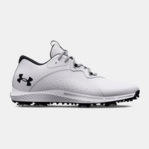 언더아머UNDER ARMOUR 언더아머 3026401 100 화이트 남성 차지드 드로우 2 스파이크 골프화