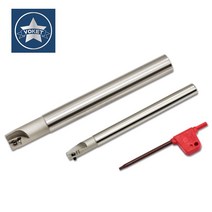 슬라이딩 각도 절단기 GULING BAP300 시리즈 CNC 아버 R0.8 90도 절단 도구 밀링 커터 홀더 APMT1135, 01 1PCS, 43 BAP300RC24-25-300-3T