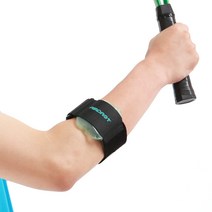 에어캐스트 암밴드 팔꿈치 엘보 보호대 테니스 골프 아대 엘보우 밴드, 단품