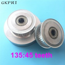 코니카 512 타워 기어 구동 풀리 13545mm 용 대형 프린터 휴먼 야슬란 올윈 캐리지 벨트 모터, 02 135 - 45 tower gear
