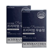 우슬 등 복합물 정 우슬복합정 식약처 HACCP 인증, 비타그린, 프리미엄 우슬정 / 60정, 2개