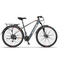 21 속도 여행 전기 자전거 29 인치 모든 지형 숨겨진 배터리 도로 400w 모터 전자, [02] 10ah battery, [01] Ordinary handle, 한개옵션1