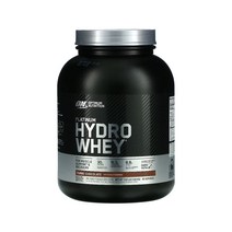 옵티멈플래티넘하이드로 웨이 터보 단백질 HWPI 프로틴 초콜릿 분말 40서빙 1.64kg