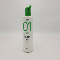 아모스 퓨어스마트 샴푸 프레시향, 500ml, 4개