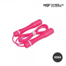 여자 어린이 꼬임없는 김수열 줄넘기 핑크 학교 체육 병원 뱃살 단체 운동 수업용