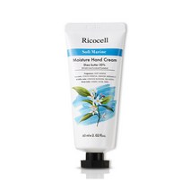 리코셀 촉촉한 핸드크림 소프트마린 60ml 시어버터 고보습