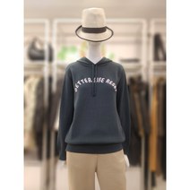 SI 후드 리본 풀오버 SFU59530NA