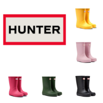 헌터 ♠ [HUNTER] * 키즈 아동 레인부츠 퍼스트 클래식 HTKCD2TSFK11