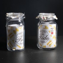 담금주병 보르미올리 유리병 과일청유리병 잼병 분쇄원두보관 피도 1P 1500ml 2000ml