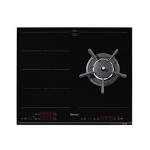 린나이 쥬벨 가스 하이브리드 인덕션2구+가스1구 RBR-IG300, LNG, 없음