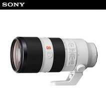 소니 알파 렌즈 SEL70200GM2 (FE 70-200mm F2.8 GM OSS / Ø77mm) 망원 줌렌즈, 단품