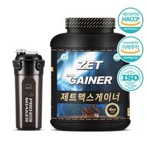 제트리션 제트맥스게이너 4kg 체중증가 벌크업 살찌는 탄수화물 보충제