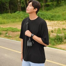 [게리오] [ID.7938] 아이스 냉감쿨링 스판 반팔 티셔츠