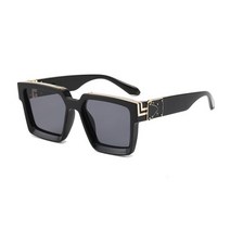 여자 연예인 명품 선글라스 브랜드 빅사이즈 색안경 가벼운 레옹 알작은 마이콜 외계인 안경 오버사이즈 강민경 이효리 하하 손예진 태연 서예지 윤여정 미노이 41