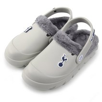 토트넘 쿠션 방한 샌들