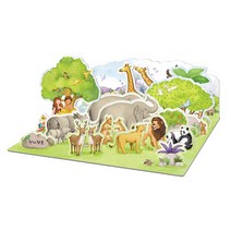 위드지저스 3D 이야기 성경 - 내가 만드는 천지창조 (겨자씨 주일학교2부 교회학교선물 디자인제품) 퍼즐