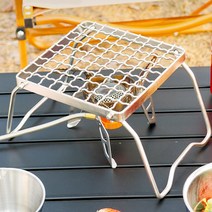 석쇠 접이식 버너 받침대 그리들팬 캠핑 스탠드 BBQ, 상세페이지 참조, 상세페이지 참조, 상세페이지 참조