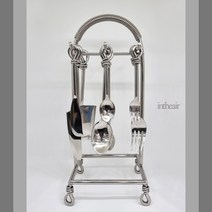 [핸드메이드 매듭 커트러리] 고리 모양의 빈티지한 커트러리 양식기, 치즈나이프