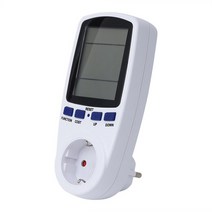 전기 계량기 kwh 전력량계 디지털 미터 lcd 볼트 전압 전력계 전력 분석기 전자