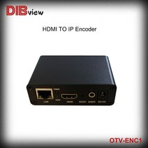 otv-enc1 미니 비디오 스트리밍 iptv 미디어 hd hdmi h.265 h.264 wowza facebook youtube rtsp udp rtmp http srt 네트워크, h265