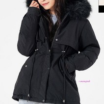 여자하프패딩 상의 점퍼 겨울 여성xyz928