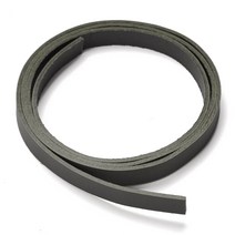 레노 이탈리안 베지터블 스트랩 2T - 그레이 (8MM), 단품