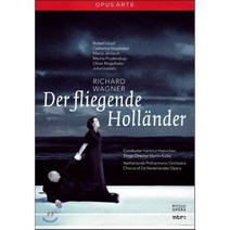 [DVD] Juha Uusitalo / Hartmut Haenchen 바그너: 방황하는 네덜란드인 (Wagner: Der Fliegende Hollander...
