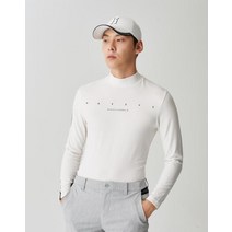 헤지스골프 남성용 소프트터치 기모 하이넥 이너 HUTS1D711