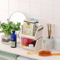 소품정리함 탕비실 티백보관함 화장대정리