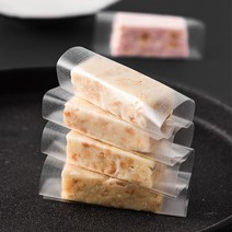 식용 접착제 라이스 페이퍼 실용적인 캔디 슈가 코팅 포장지 누가 투명 500 시트, 한개옵션0