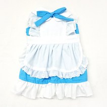 호나미네 강아지 고양이 앨리스 원피스, 블루