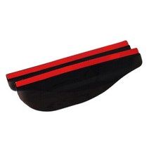 [한걸음] 스마트 블박 룸미러 범용 자동차 백미러 비 눈썹 BMW 1 2 3 4 5 6 7 8 시리즈 x1 x2 x3 x4 x5 x6, 02 Black