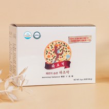 하초락 차전자피 식이섬유 쾌변 숙변제거 6g, 60포