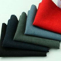 [동대문원단]트윌기모 FW 직기원단 쫀쫀 도톰도톰, 레드