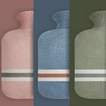 보온 온수팩 온수 물주머니 미니 핫팩 보온 주머니 온 찜질팩, 물주머니 그레이1000ml